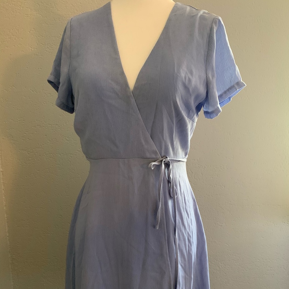 Wrap dress